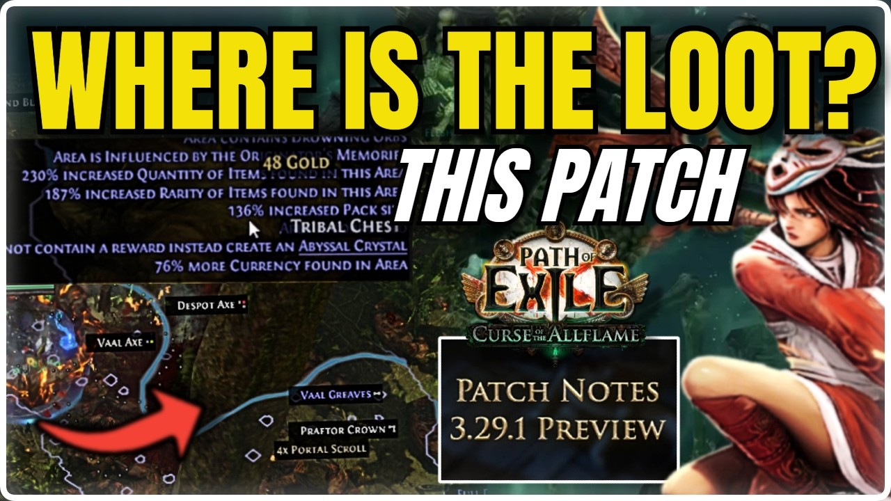 Новый патч &mdash; полный провал: разбор 3.29.1 &mdash; Path of Exile 1