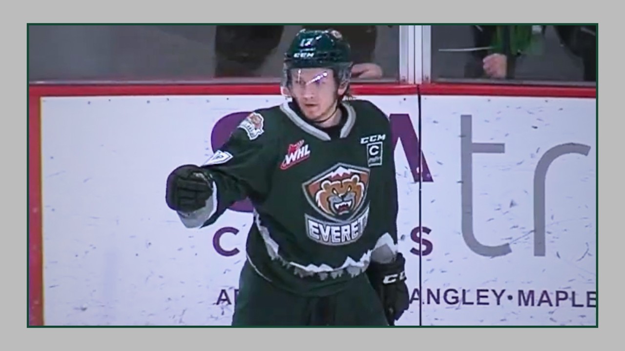 Jackson Berezowski | EVT Silvertips | All (46*) WHL Goals from 2021-22