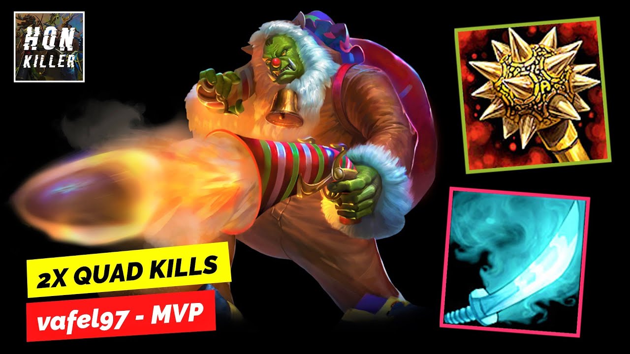 HoN Flint Beastwood SHIELDBREAKER with GENJURO - MVP