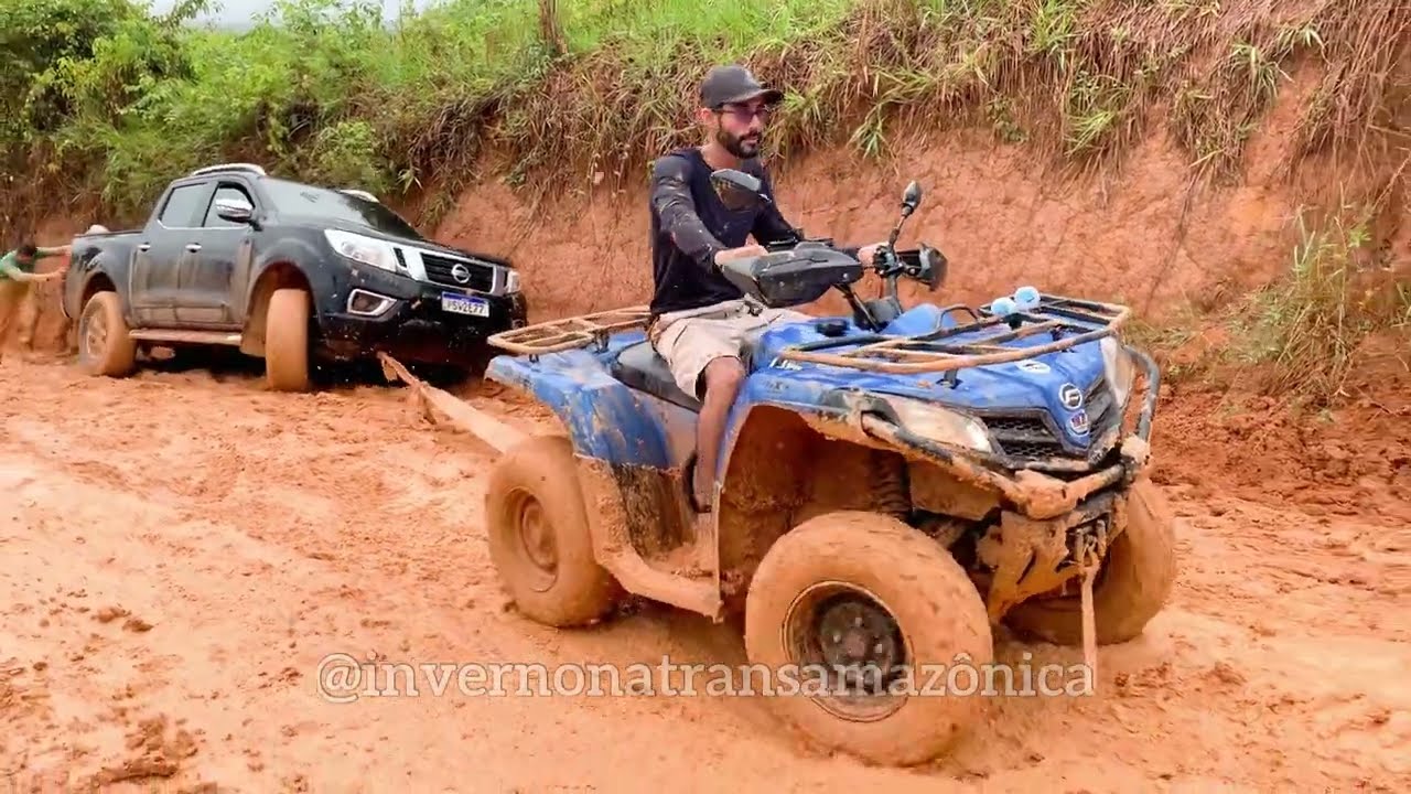 O QUADRICICLO N&Atilde;O CONSEGUIU. AGORA &Eacute; COM A BRUTA. Km 170 Ep. 03