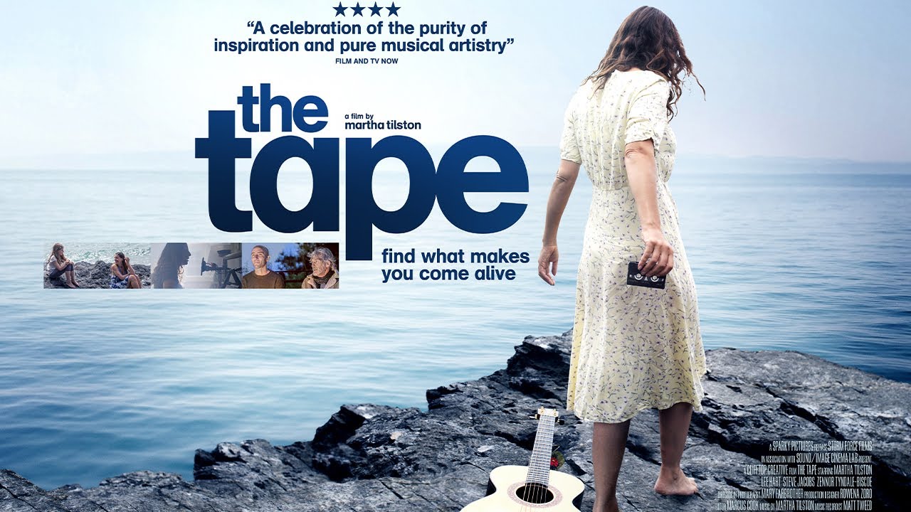 THE TAPE Официальный трейлер (2021) Марта Тилстон