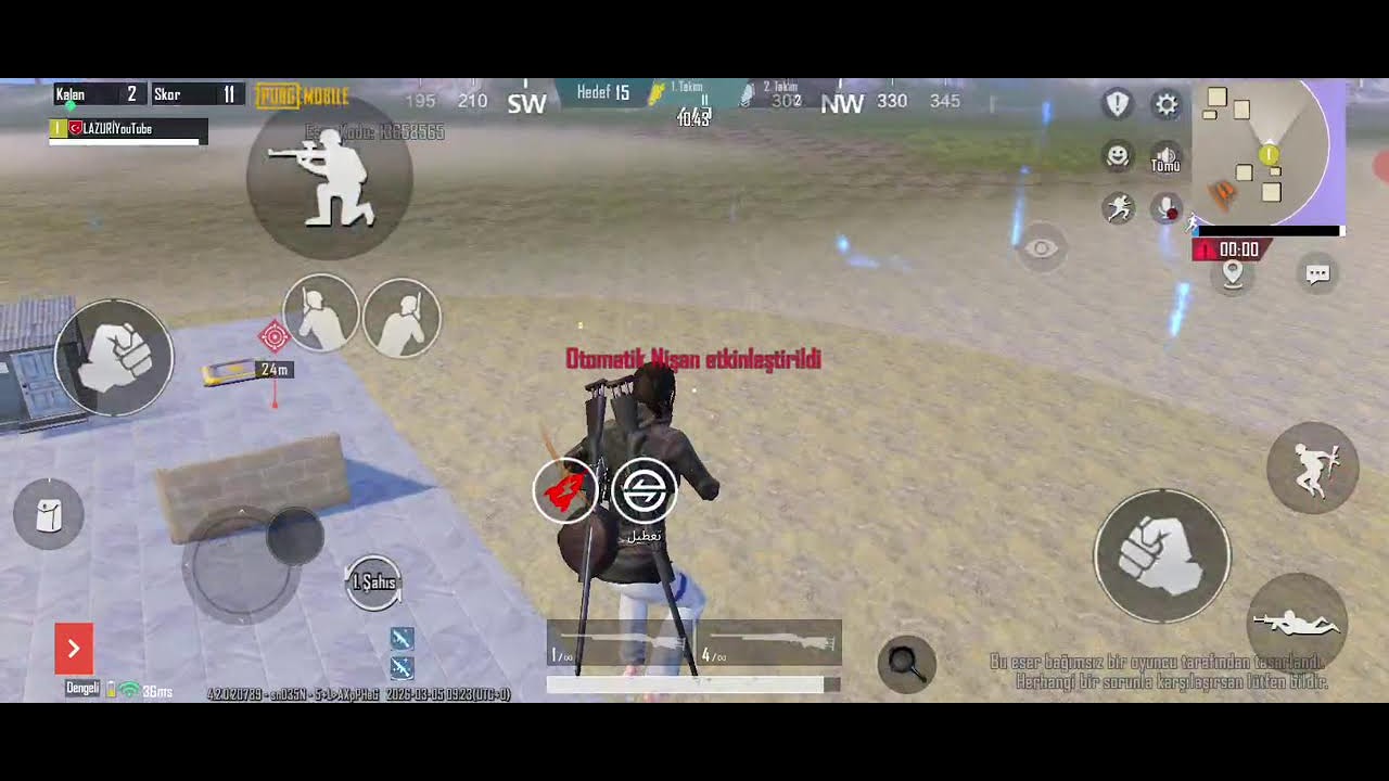 PUBG YAYIN