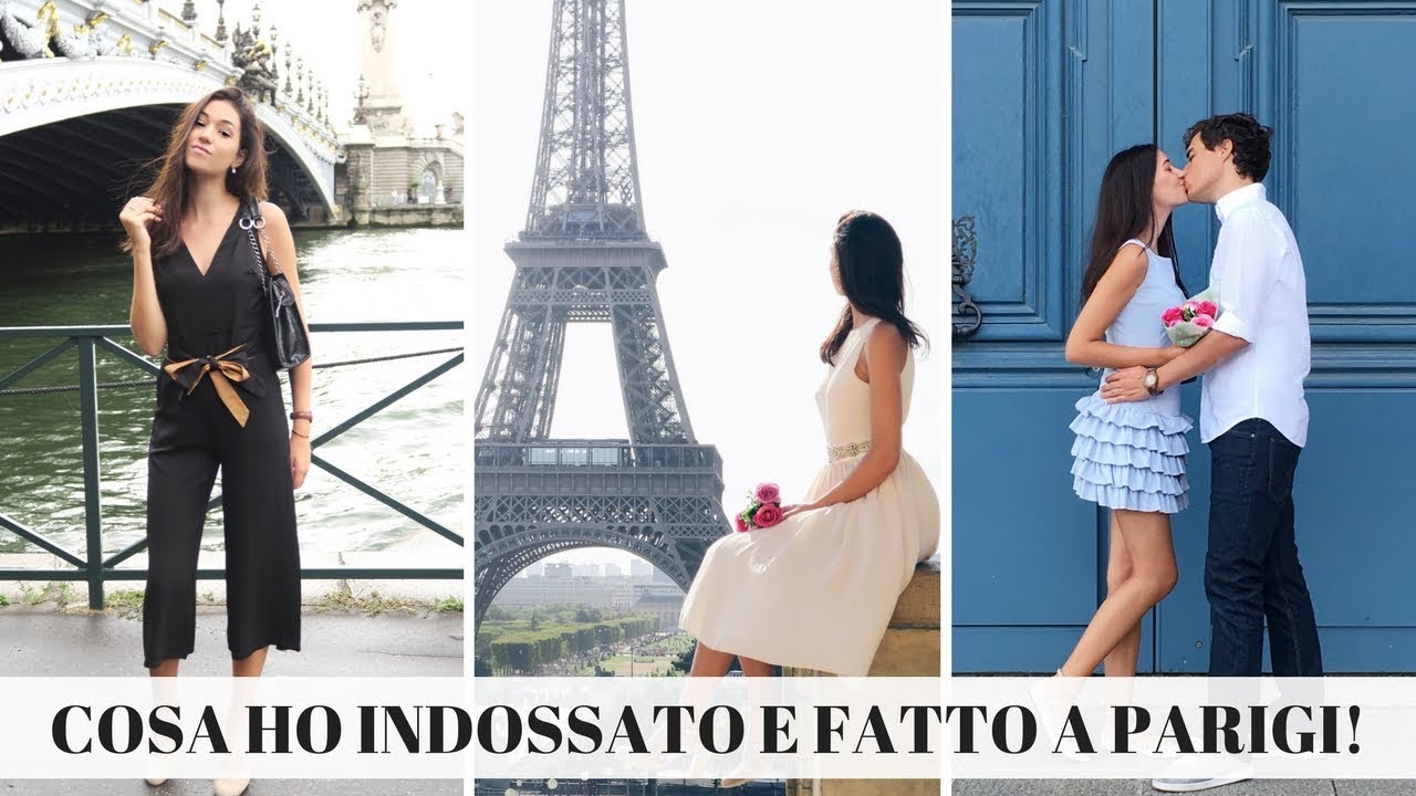 COSA HO INDOSSATO E FATTO A PARIGI! Elisabetta Pistoni
