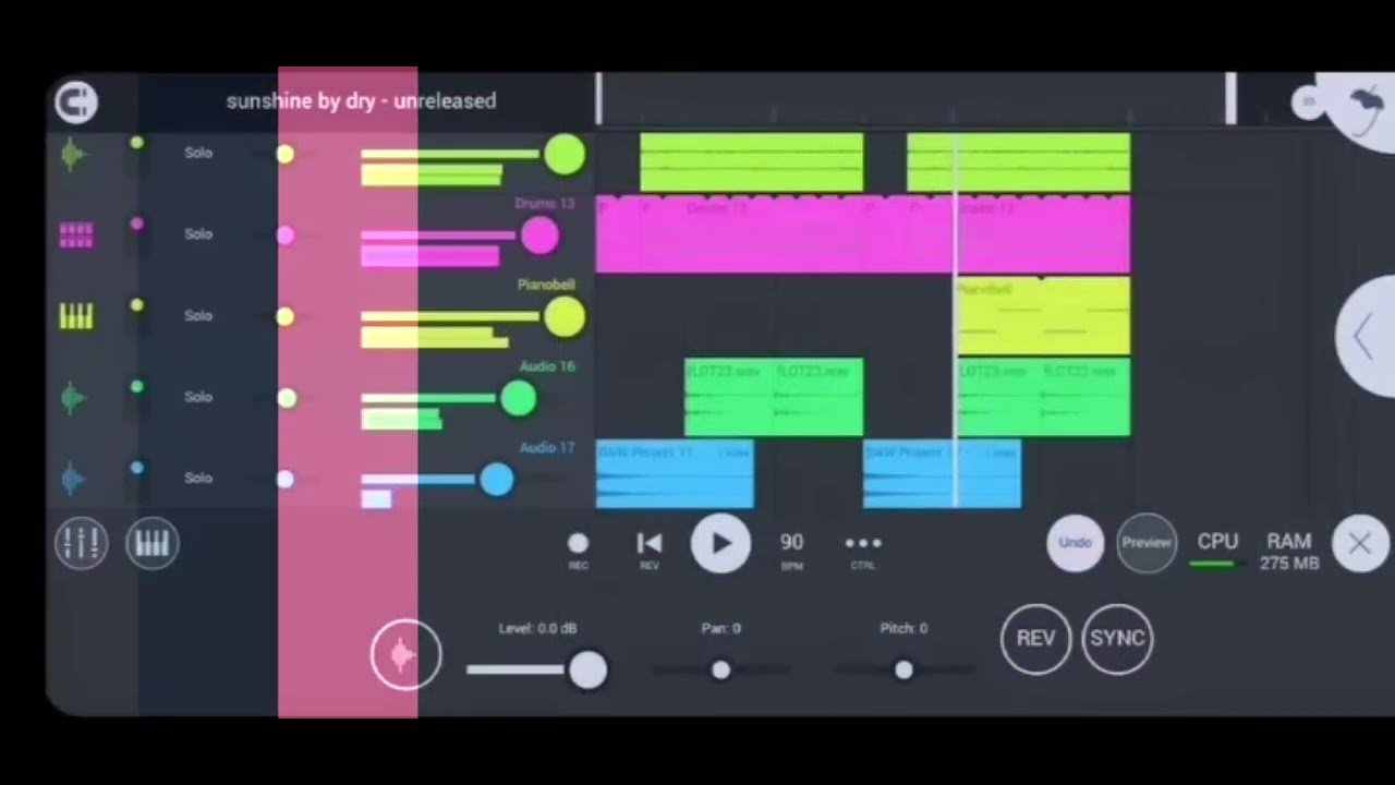 chill vibes pt2 - creating relaxing music with FL studio mobile ( 2023 version #latepost )