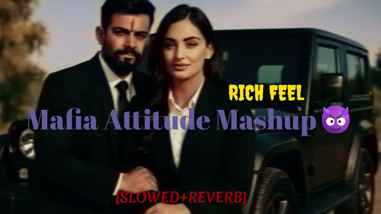 Gangster Hood😈🎵(Slowed+Reverb) Mashup | Sidhu Moose Wala🔥Shubh🔥Karan | The Gangsters Mashup