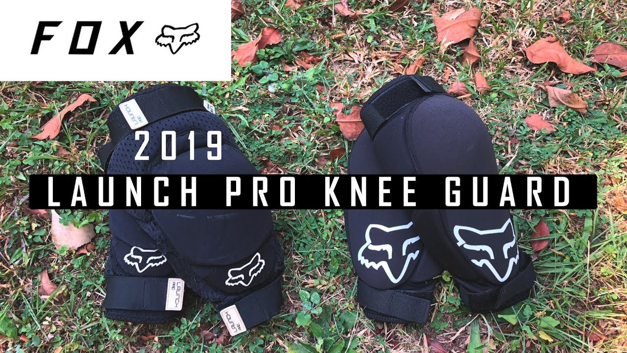 Fox Launch Pro Knee Guard 2019