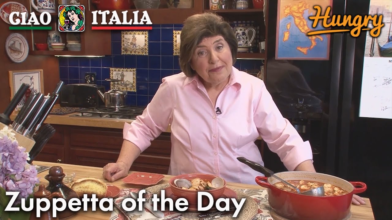 Зуппетта дня - Ciao Italia с Мэри Энн Эспозито