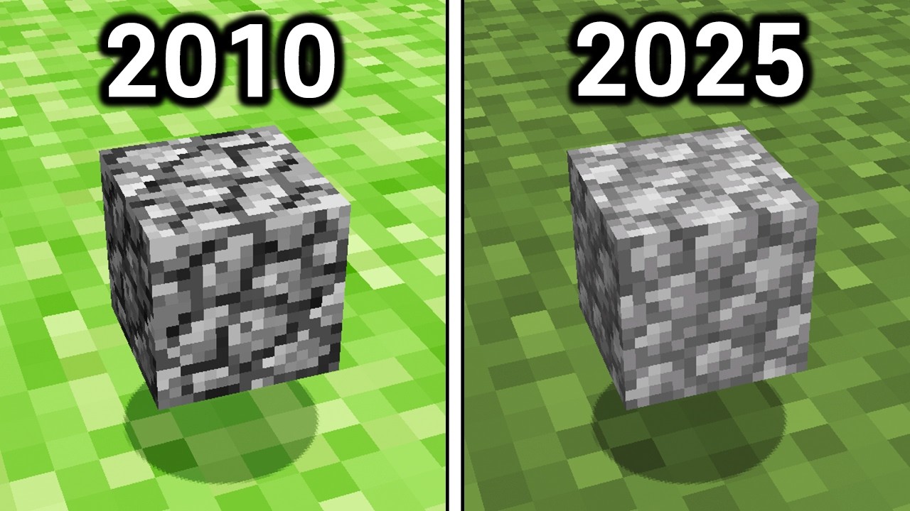 81 функция, доступная только в старой версии Minecraft