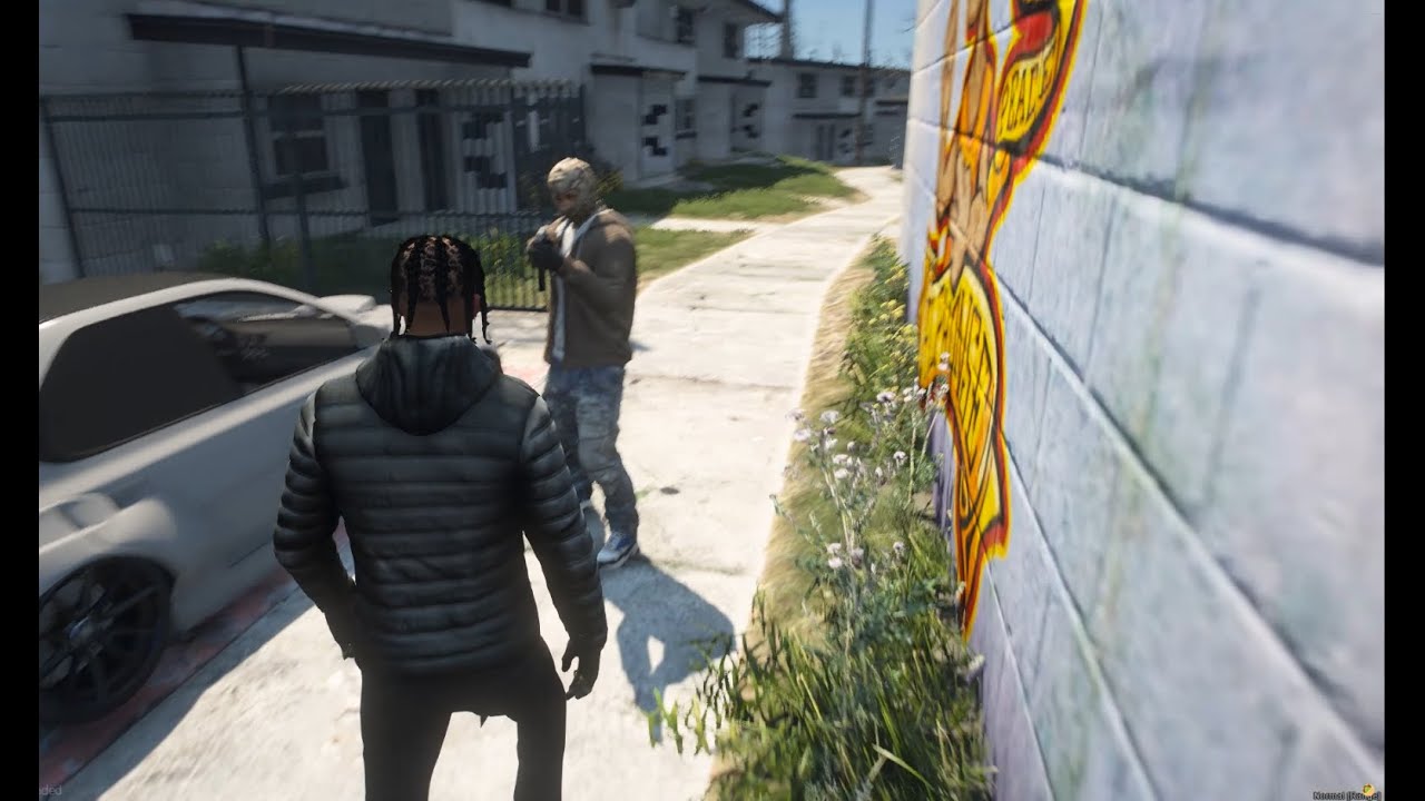 Меня ограбили враги в GTA 5 RP!