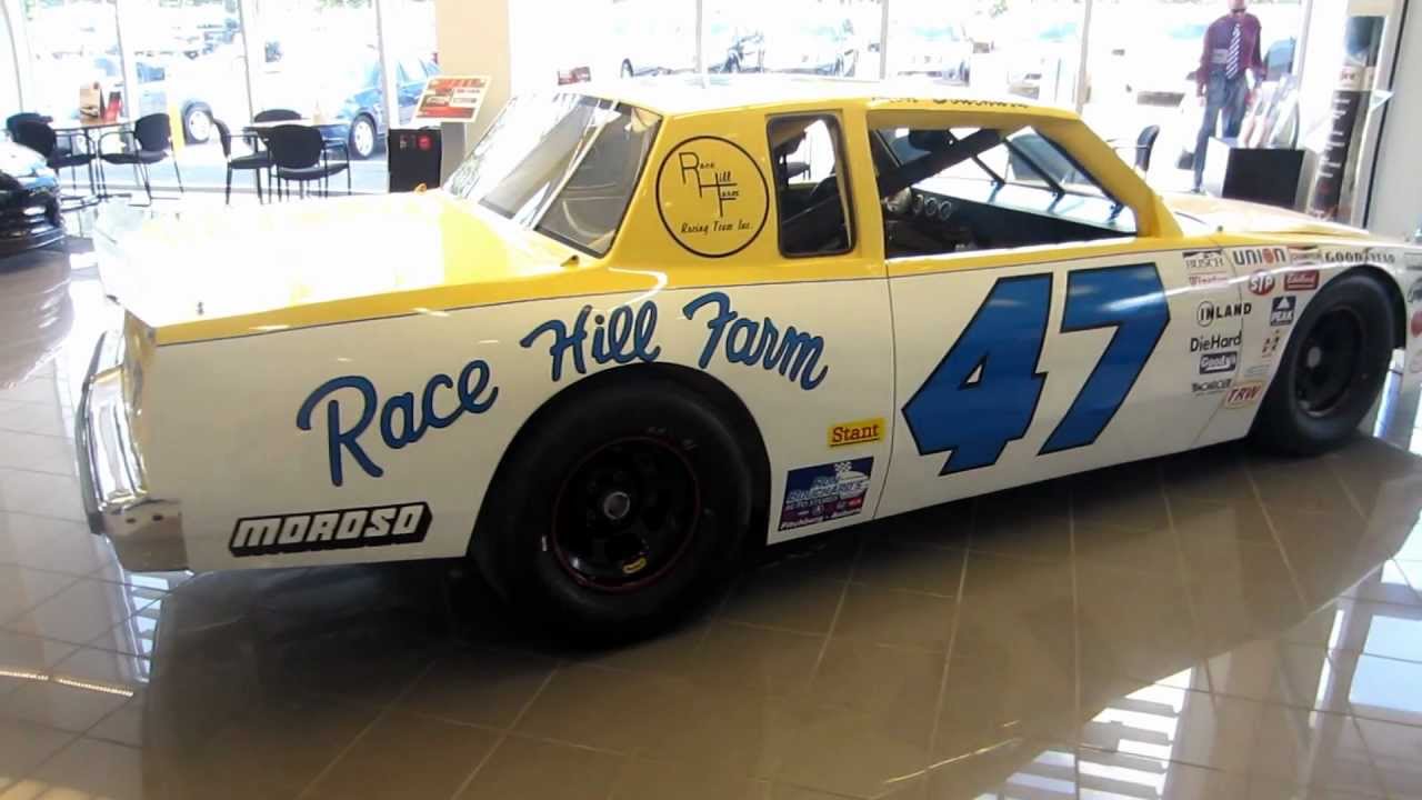 Ron Bouchard's 1981 Talladega Winning Race Car ON DISPLAY!
