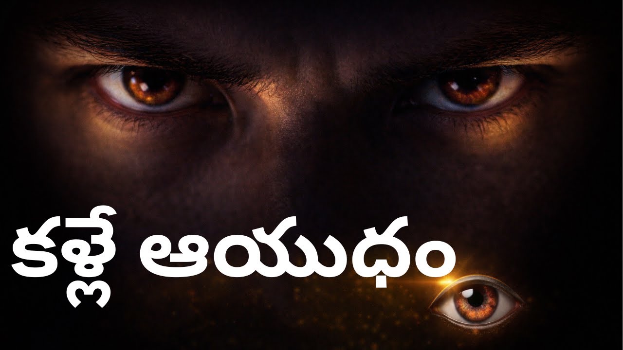 నీ కళ్లే నీ పవర్! | Eye Contact Psychology Telugu