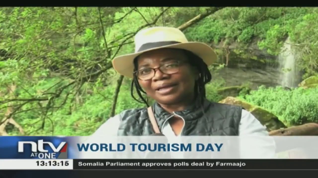 Mt. Elgon National Park marketed as a tourist destination