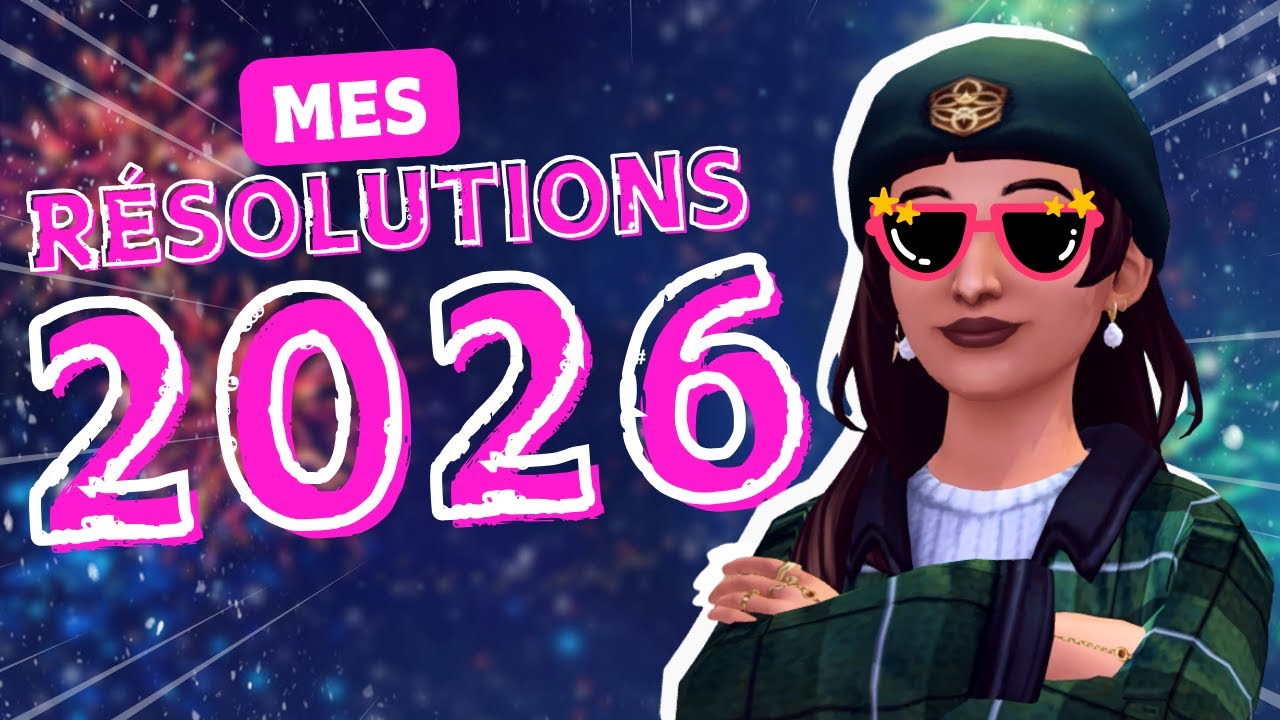 Mes RÉSOLUTIONS 2026 😎 (Vie perso, YouTube, SSO...)