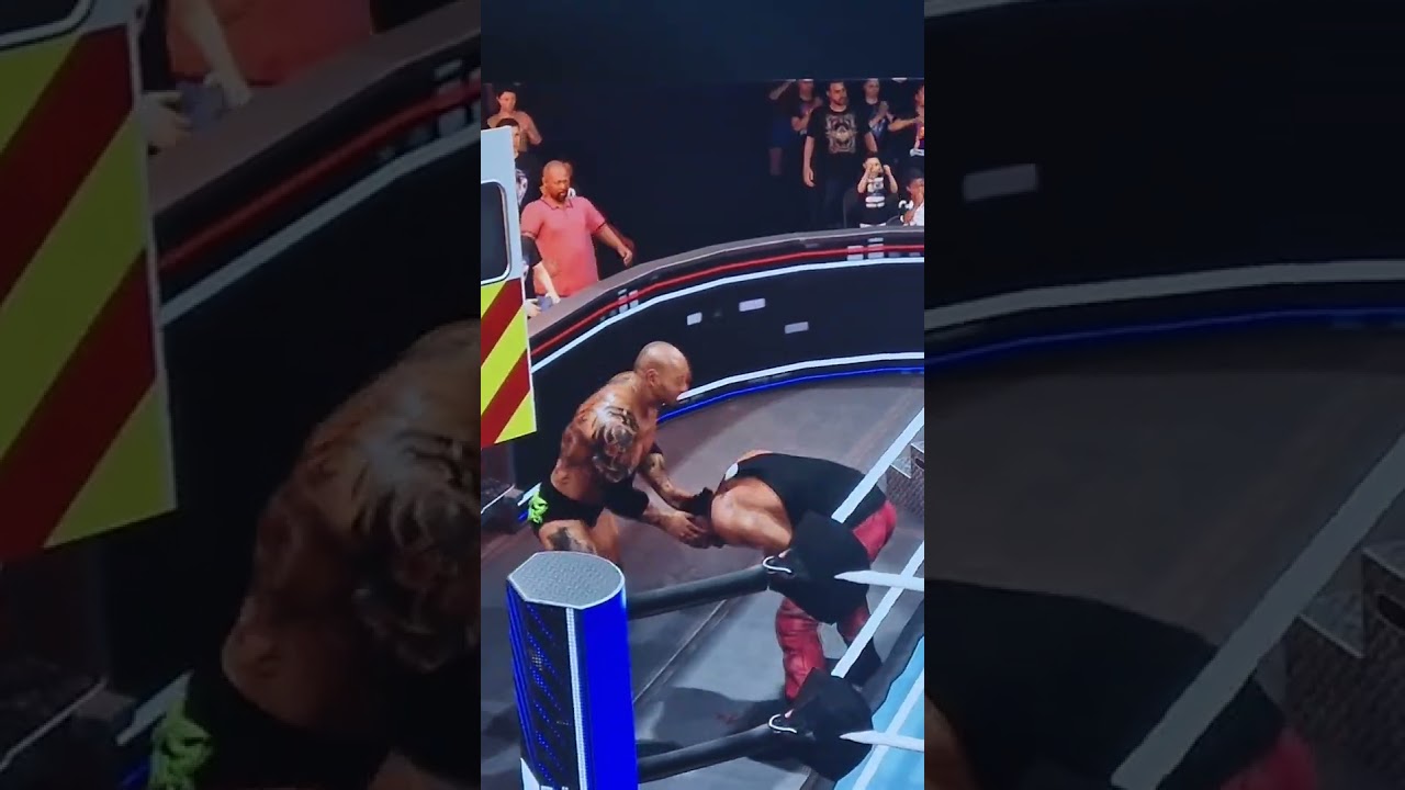WWE 2K25 /PS5/Batista Bomb 💣 😳😲 Ambulance match