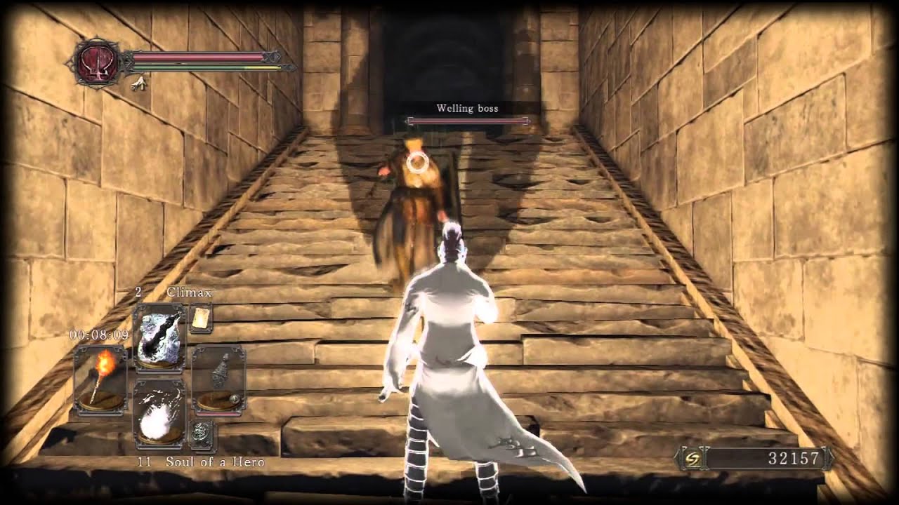 Dark Souls II Climax pvp : The White Moth (M)