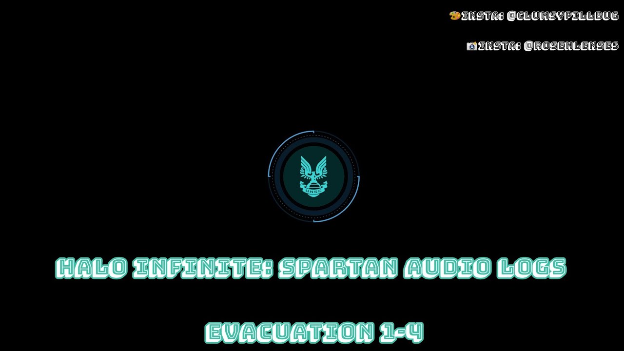 Halo Infinite: Spartan Audio Logs - Evacuation 1-4
