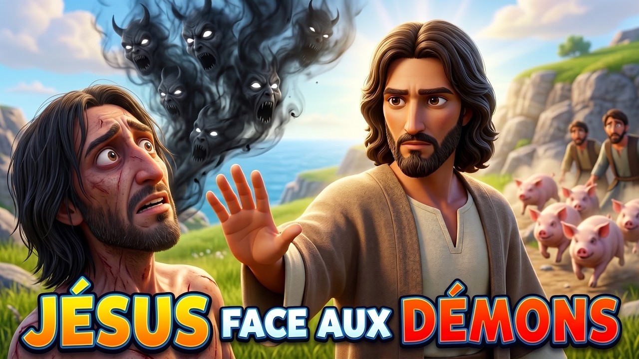ILS ÉTAIENT LÉGION – Le miracle de Jésus qui libère un homme