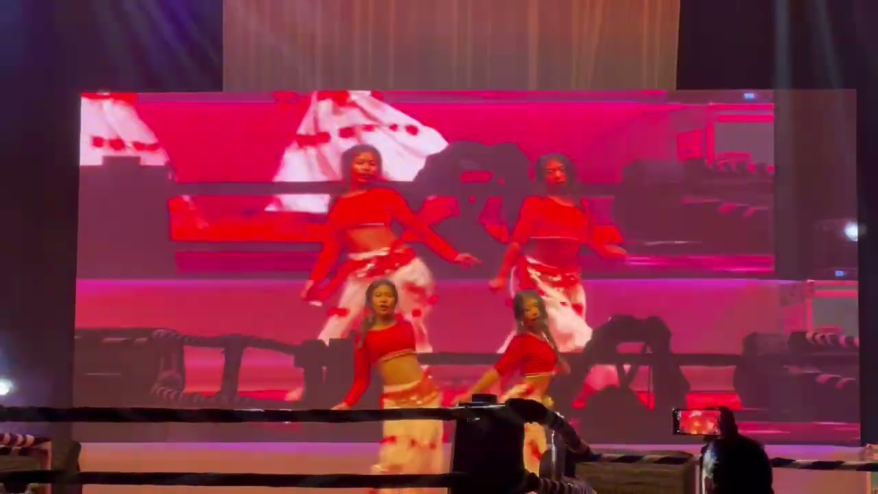 Amazing performance by lil sisters🔥🔥🔥//Central Oriah festival 2026@jullsdiary😍🥰