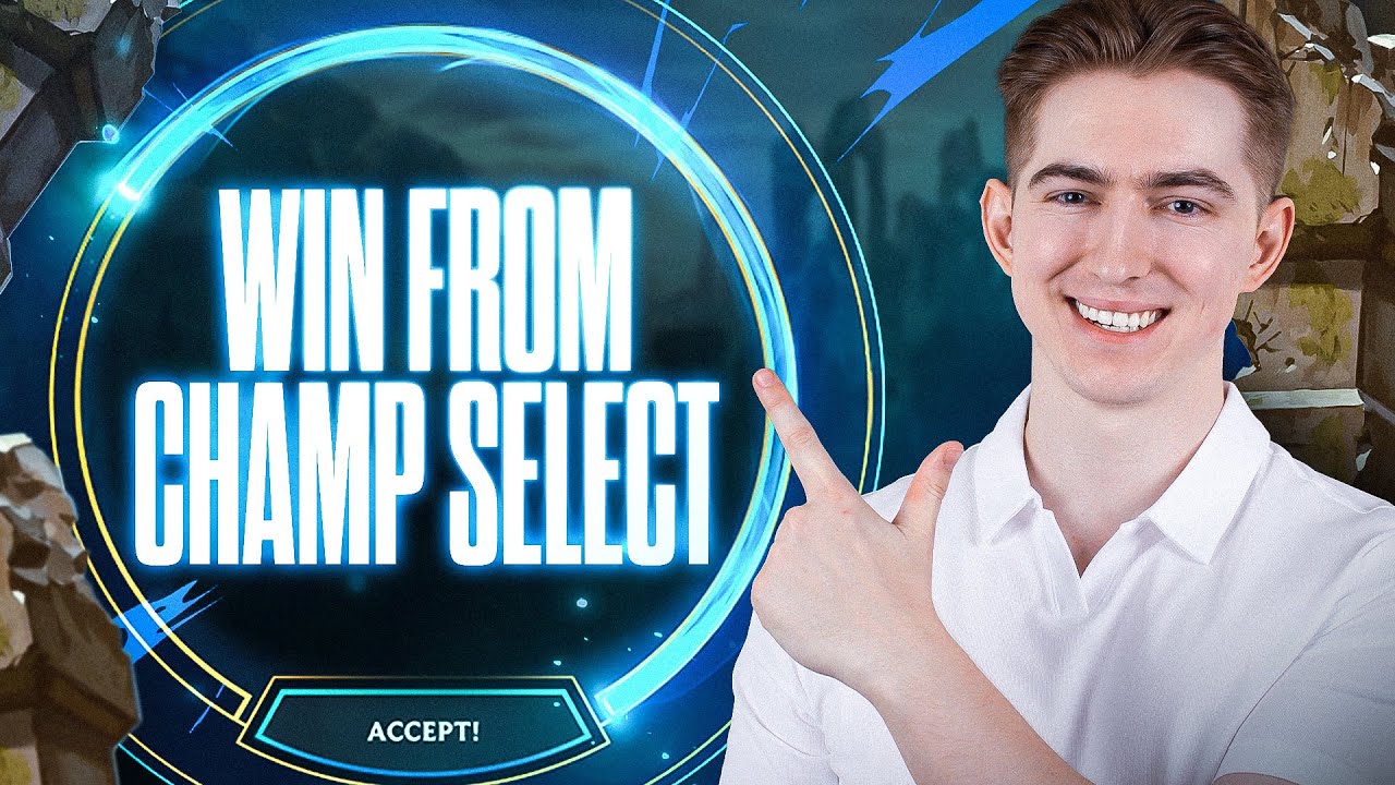 Как переносить игры из Champ Select — Руководство по Champ Select