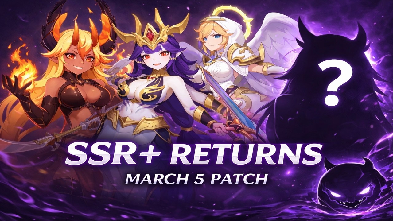 Возвращение SSR+ в Dragon Traveler подтверждено (подробный обзор обновления от 5 марта)