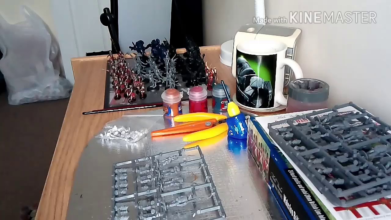Warlord games Napoleonic British line infantry part 1 build