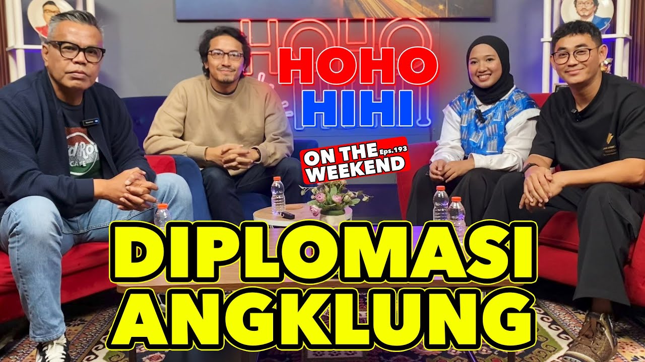 HOHO HIHI ON THE WEEKEND - ARIF & PUTRI | RUMAH ANGKLUNG INDONESIA (EPISODE 193)