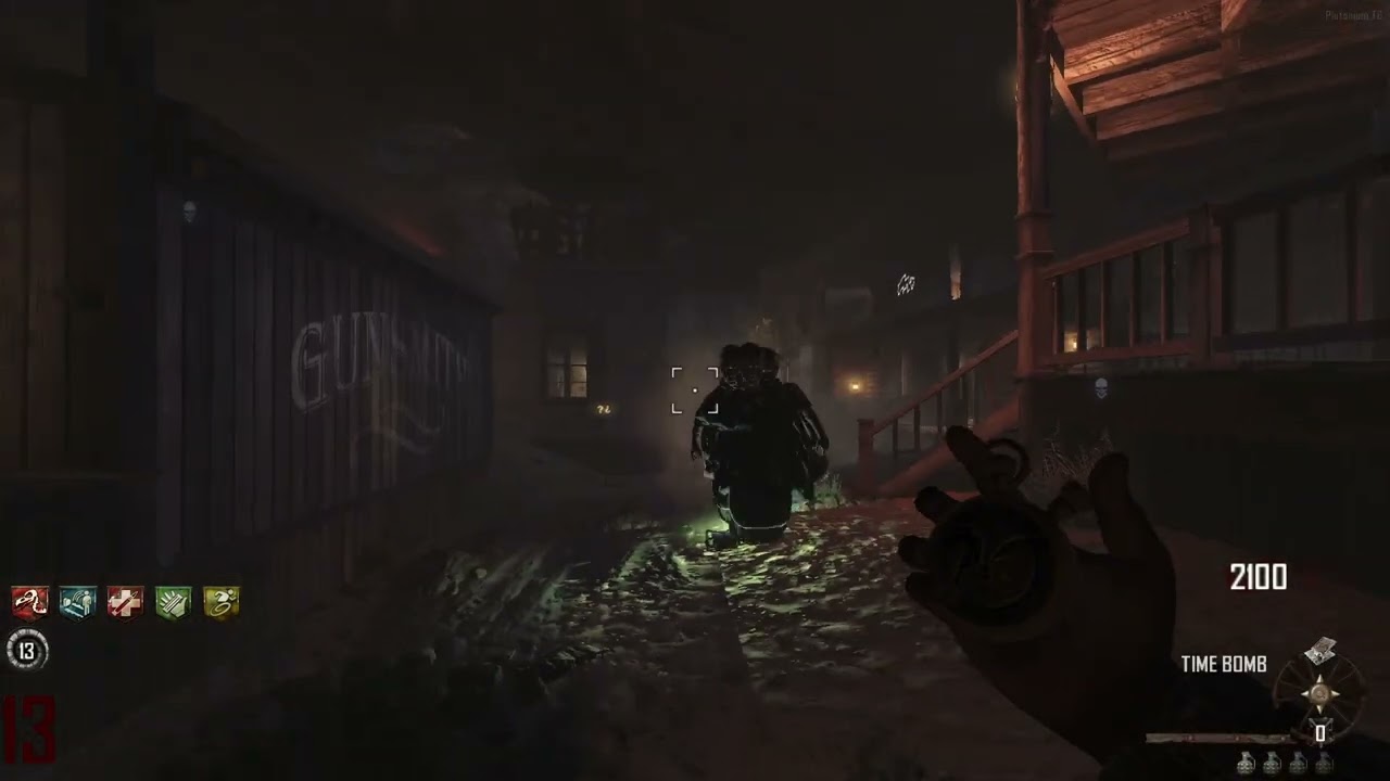 Black Ops 2 Zombies: Трюк с дублированием перка 
