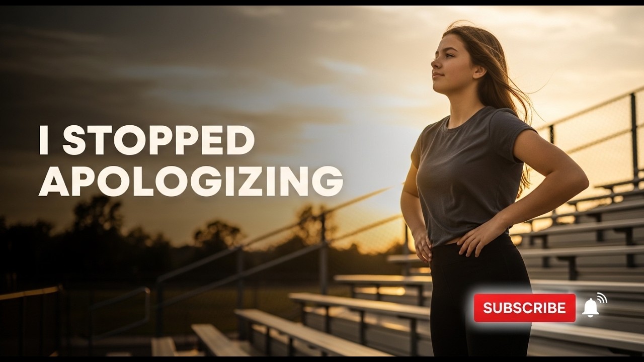 She Stopped Apologizing for Existing #confidence #girls #becomingher #motivation #school #schoollife