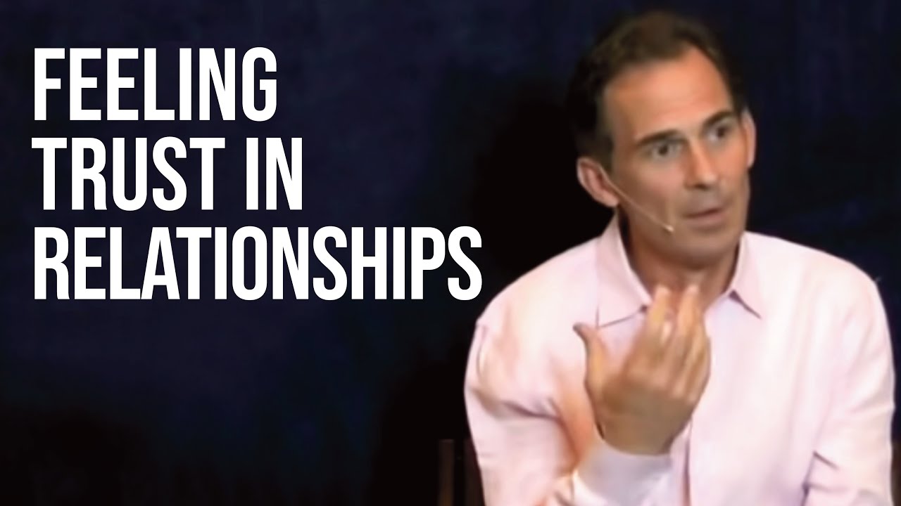 Feeling Trust in Relationships | Rupert Spira
