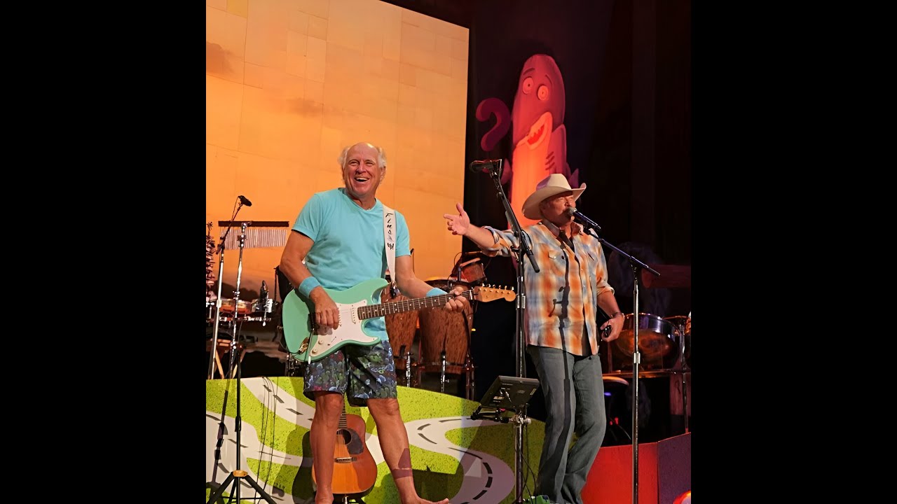 Alan Jackson Margaritaville With Jimmy Buffett