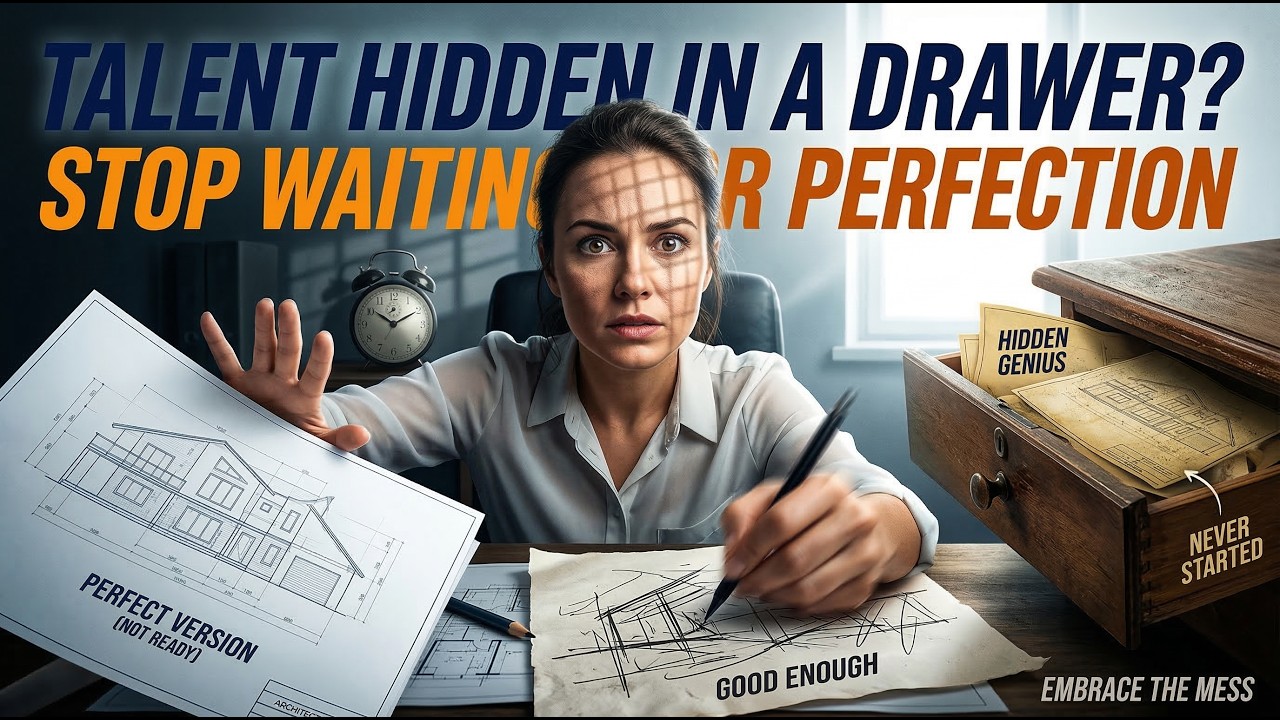 How to Overcome Imposter Syndrome: Stop Hiding Your Talent in the Drawer | Mindset Shift Tales
