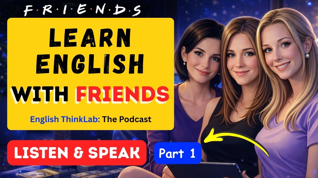English Training with Friends (Part 1) | Learn English | Speaking Practice & Training