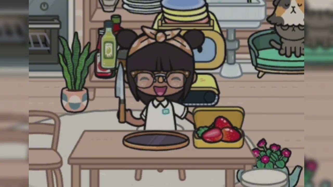 ::Làm buổi trưa cho bơ 🥣🥑:: //My:Me🥥// |tocaboca|