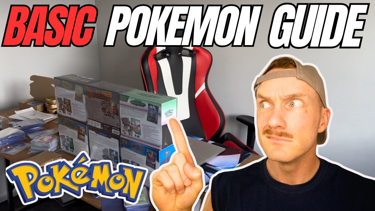 How to START a POKEMON CARD Youtube Channel for BEGINNERS!