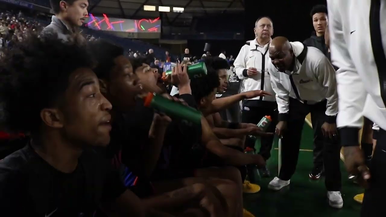 Rainier Beach VS  Eastside Catholic High School Basketball State Championship