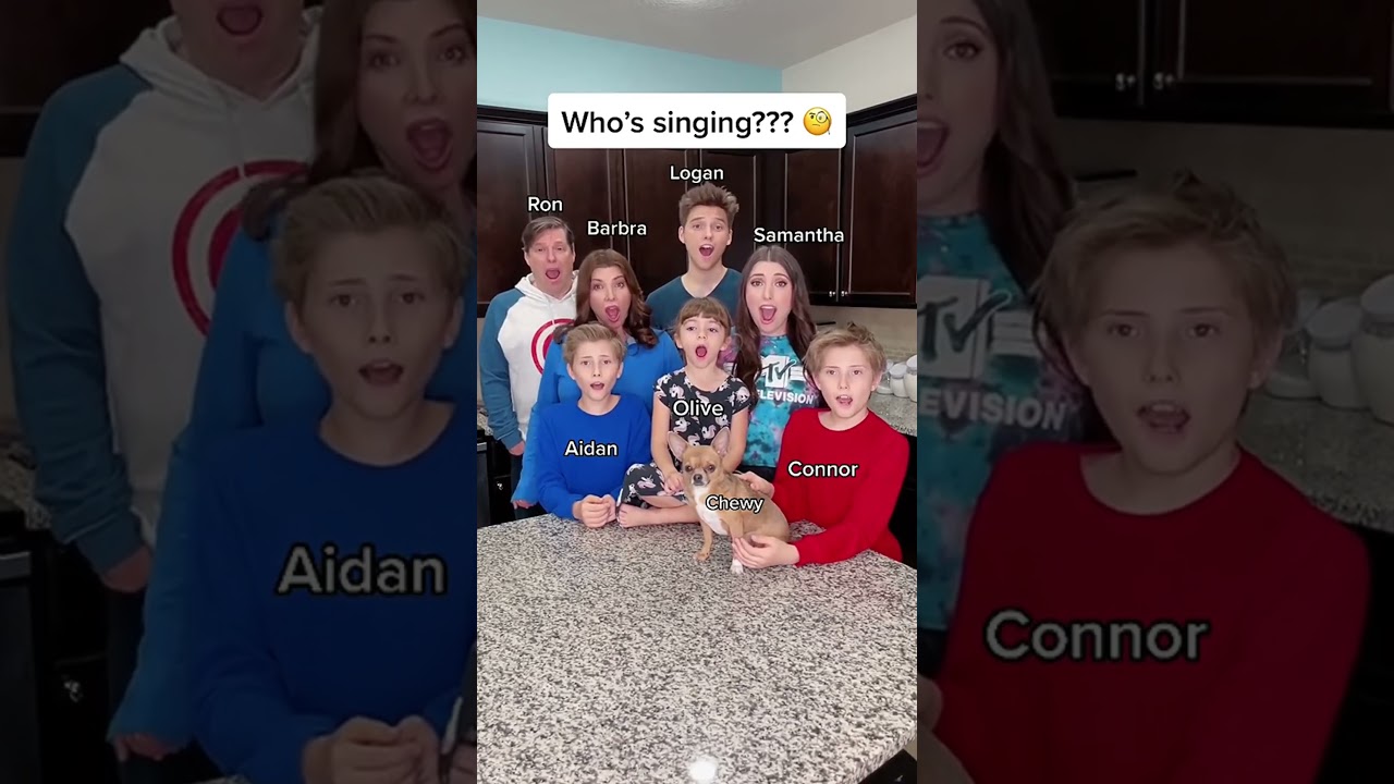 Our most viral video with over 60M views on TikTok! 😍🔥🎤 #shorts #viral #sharpefamilysingers
