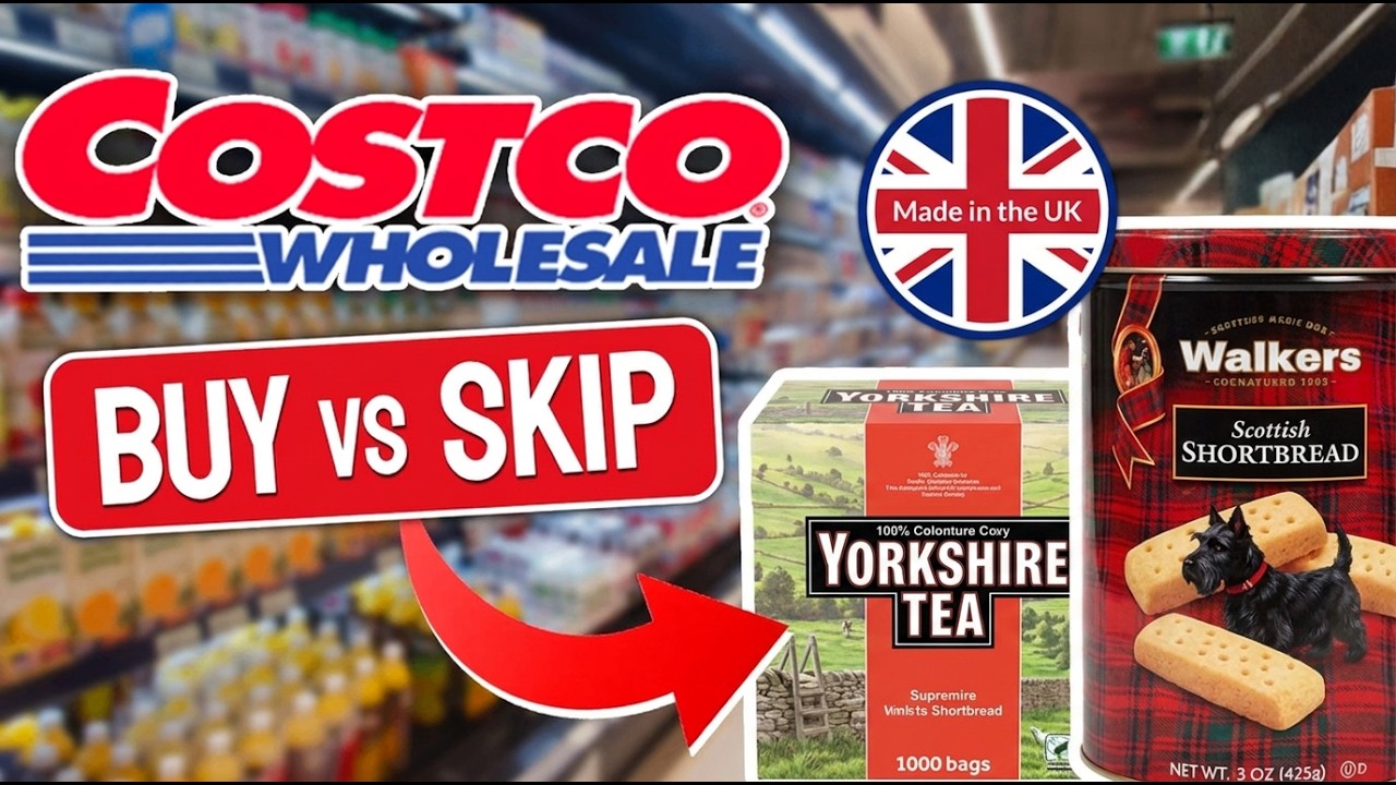 10 Costco UK Items That Are Actually Worth It (JUNE 2026)