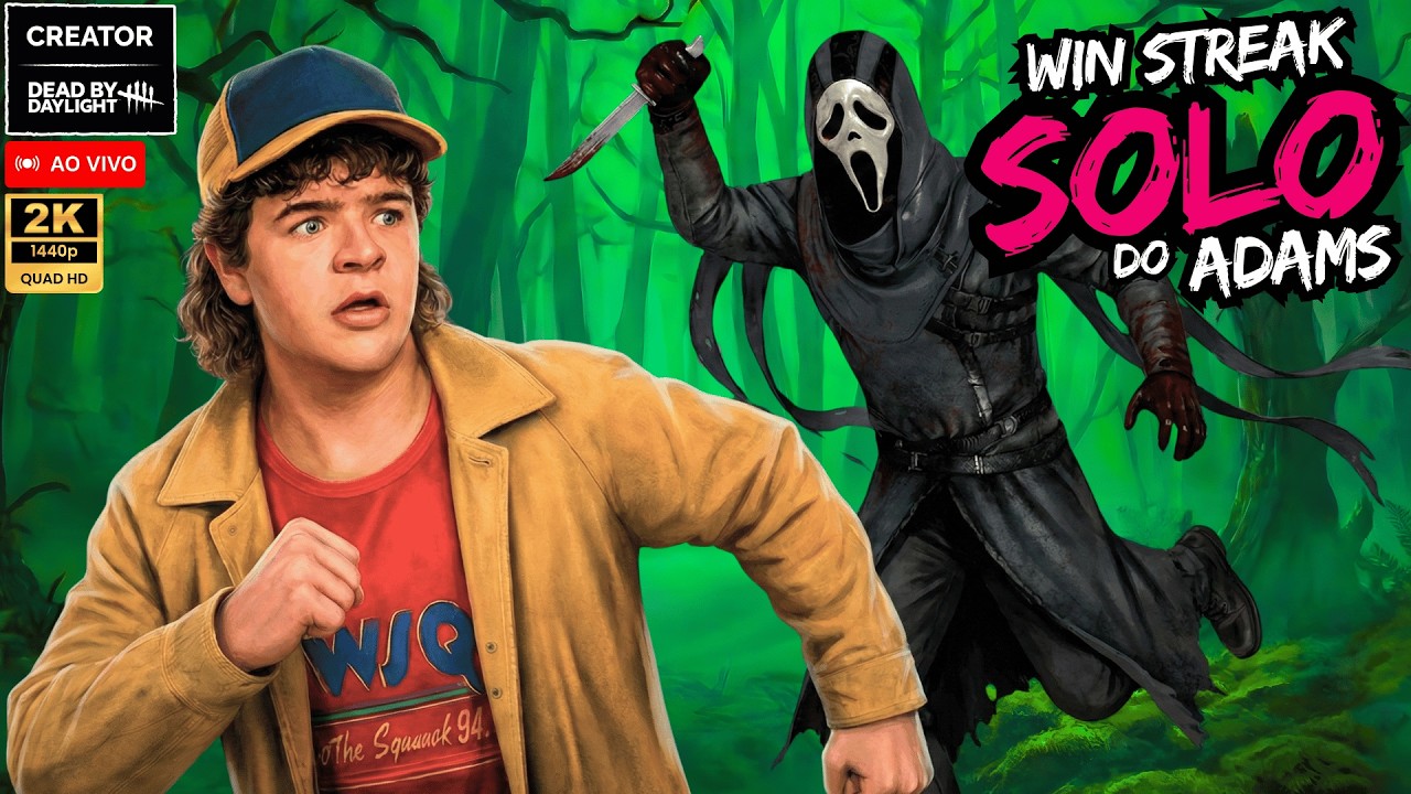QUEBRANDO O RECORDE! 19 Vitórias Seguidas WIN STREAK SOLO no DbD 🩸#dbdcreator
