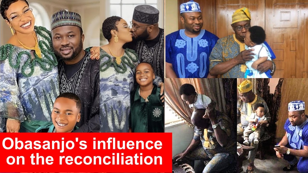 Is Obasanjo Truly Tonto Dikeh’s Father-In-Law? and Why Did Peace Suddenly Enter