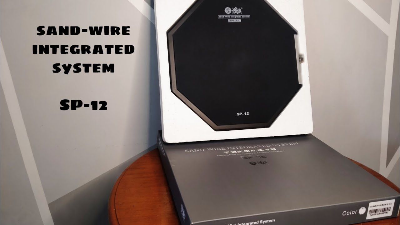 Better than xymox? Check it out! Sand Wire Integrated System SP-12