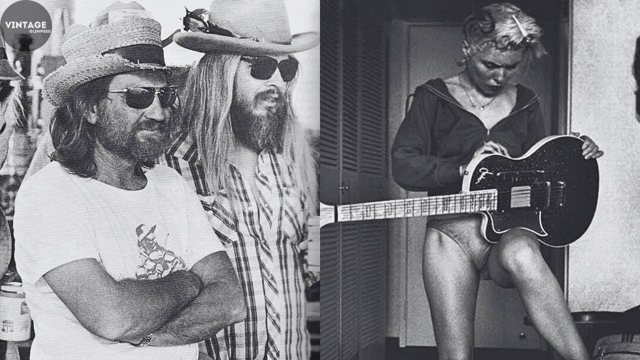🎤 Rock Legends Revealed: 50 Rare Vintage Photos From the Golden Era | Vintage Glimpses