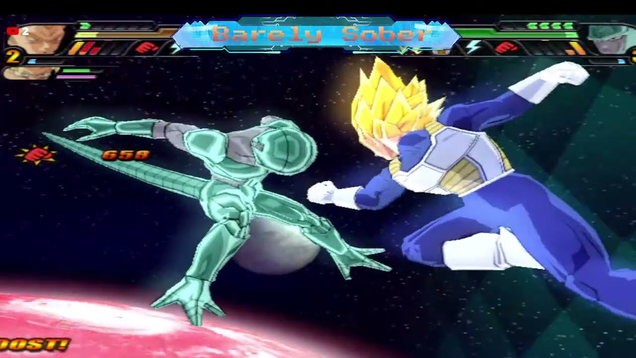 Barely Sober plays Tenkaichi 3 Mission 100