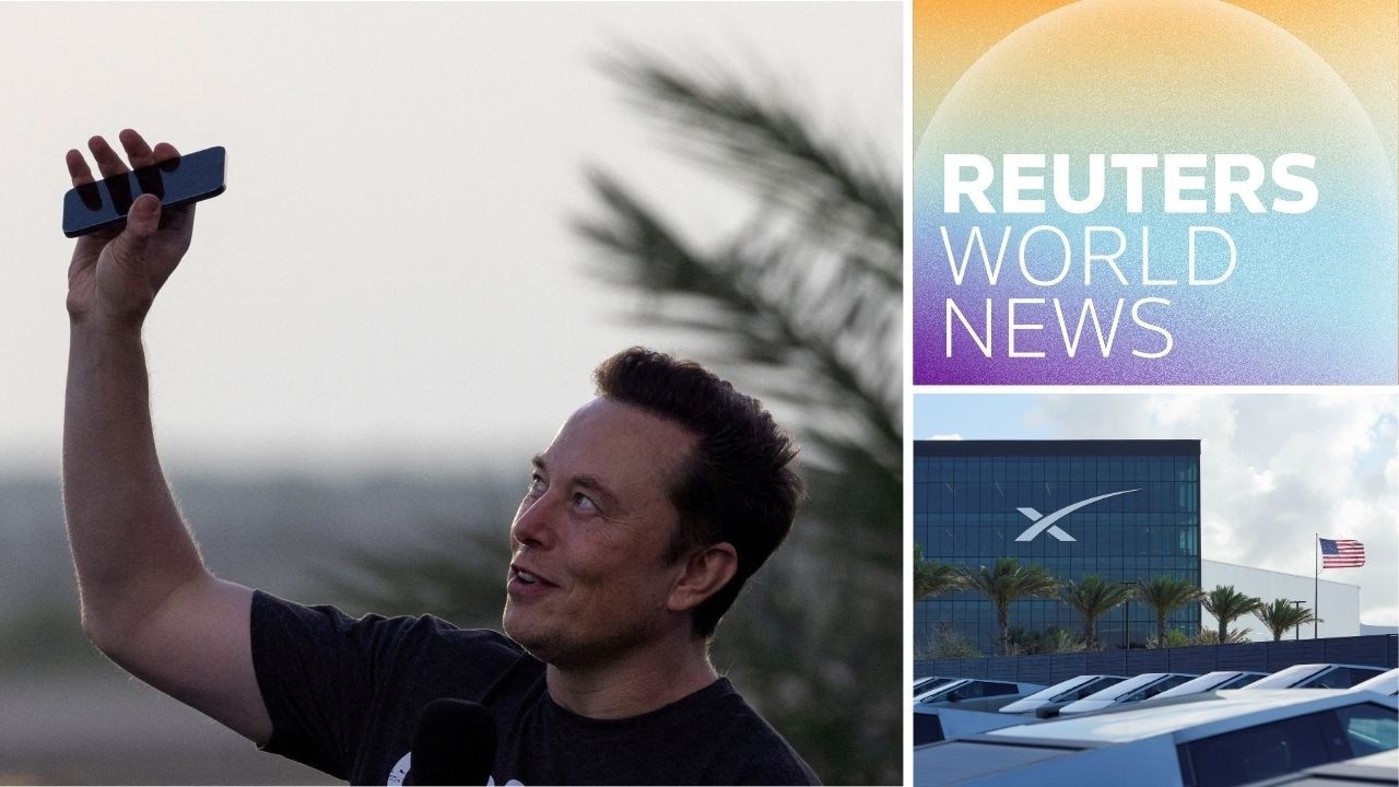IPO SpaceX сделало Илона Маска первым в мире триллионером | Reuters World News