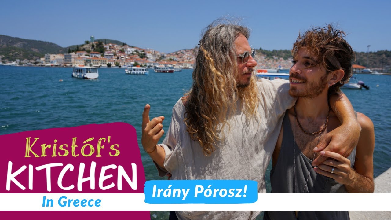 Irány Pórosz - Nimi&Kristóf’s Kitchen in Greece