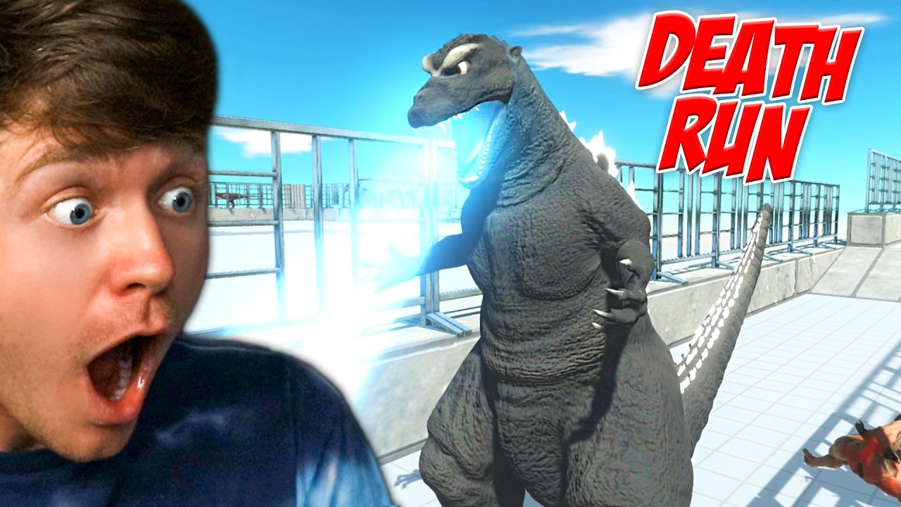 CLASSIC GODZILLA KAIJU DEATH RUN in ARBS
