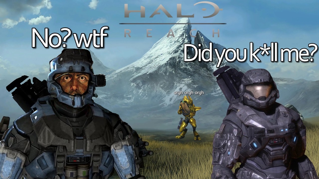 Halo: Reach Funny moments Part 1