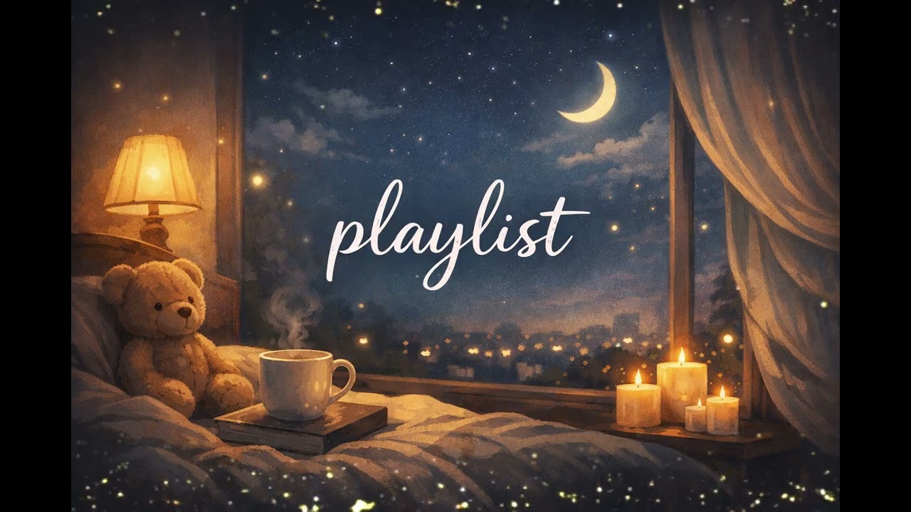(playlist)새벽감성 잠들기전 듣기 좋은노래.