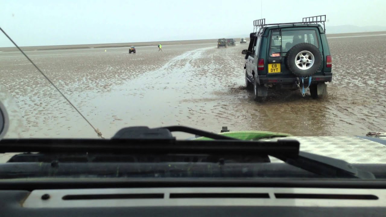 Quicksand Alley 4x4 Morecambe Bay