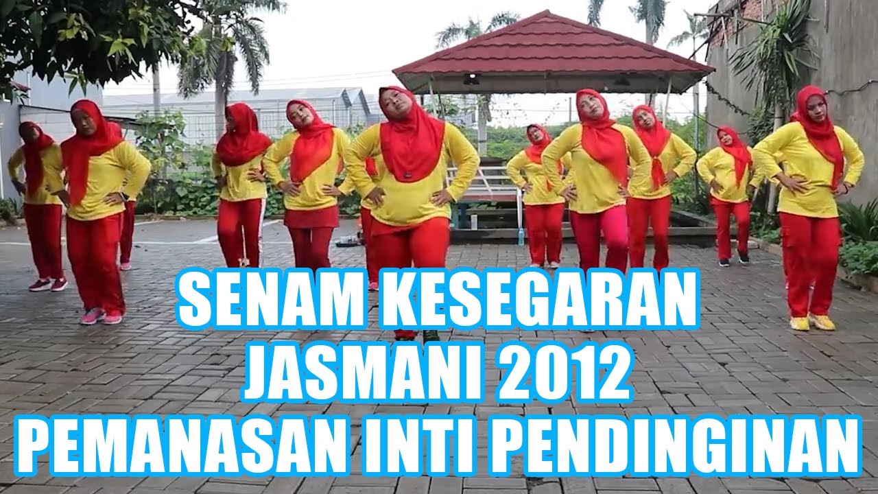 SKJ FULL Lengkap 2012 | Senam Kesegaran Jasmani FULL HD CLEAN Bersama Obic Jelita