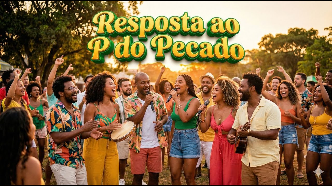 RESPOSTA ao P do PECADO